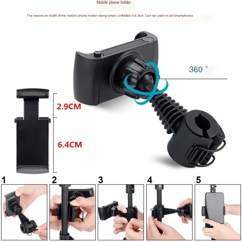 6-Inch Desktop Ring Light for Live Streaming and Makeup