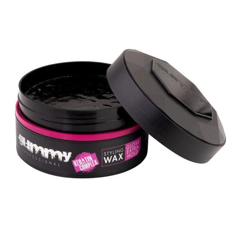 Gummy Hair Styling Wax Extra Gloss
