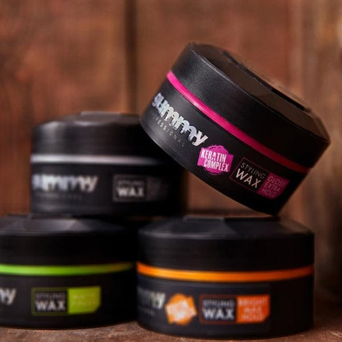 Gummy Hair Styling Wax Extra Gloss