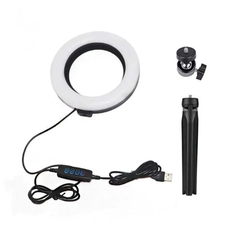 6-Inch Desktop Ring Light for Live Streaming and Makeup