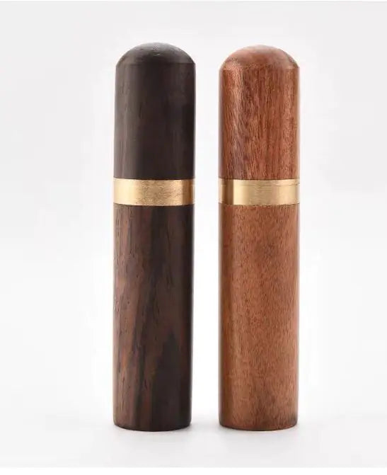 DIY Leather Sewing Needle Storage Box with Wood Case