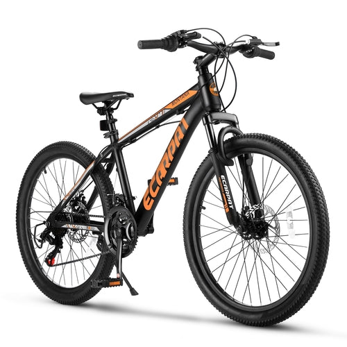 City-Cruizer – 24" Carpat™ ALUMINIUM Mountain Bike (21-Speed,