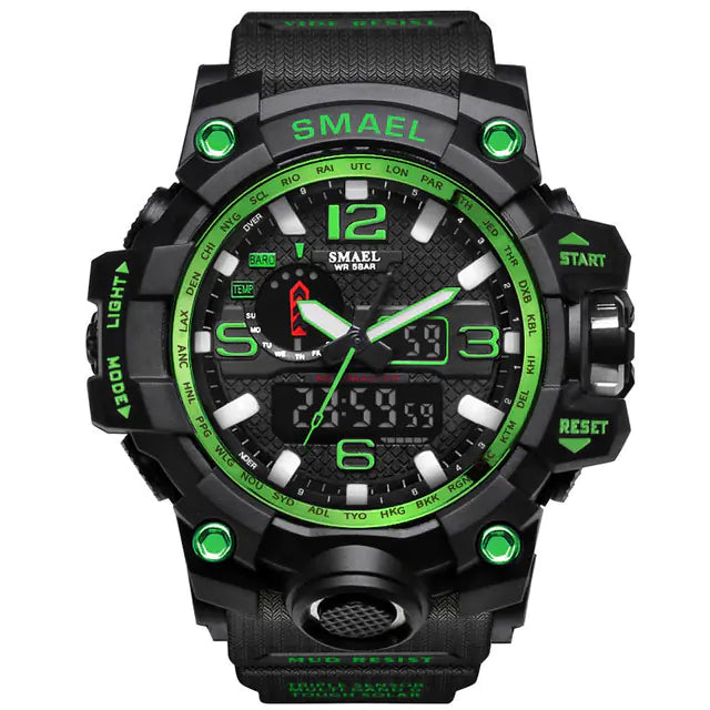 SMAEL 1545 Multifunctional Luminous Outdoor Watch