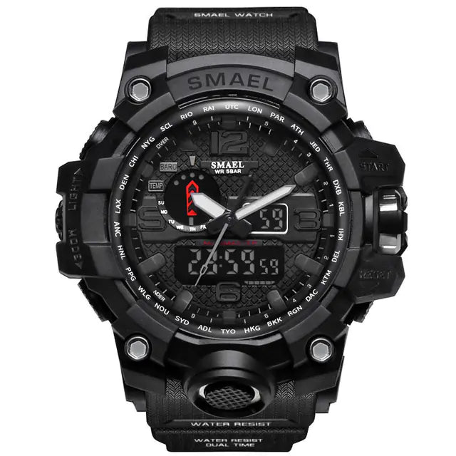 SMAEL 1545 Multifunctional Luminous Outdoor Watch