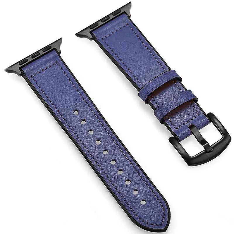 Unisex Leather Strap with Connector for Fashion Use