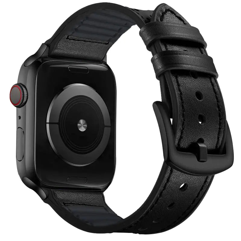 Unisex Leather Strap with Connector for Fashion Use