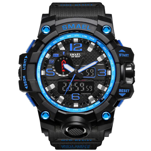SMAEL 1545 Multifunctional Luminous Outdoor Watch