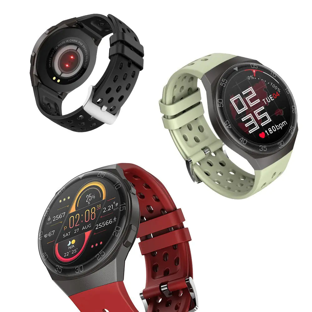 Men's Smart Fitness Watch with Heart Rate and Sleep Tracker