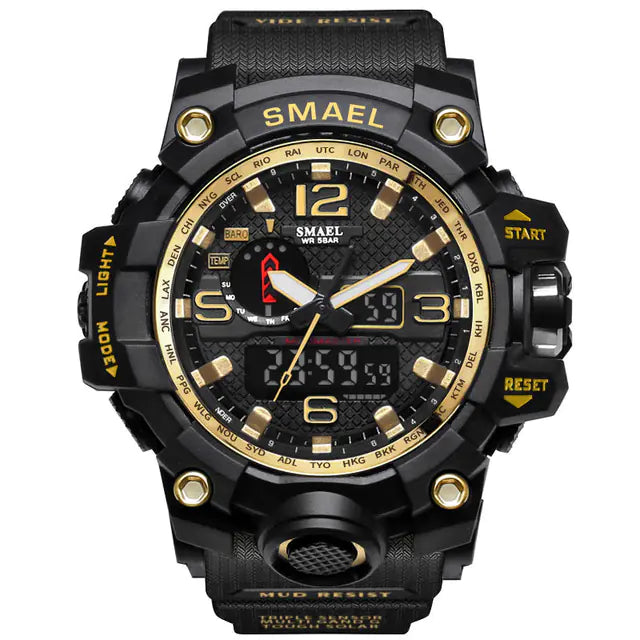 SMAEL 1545 Multifunctional Luminous Outdoor Watch