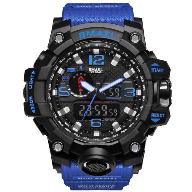 SMAEL 1545 Multifunctional Luminous Outdoor Watch