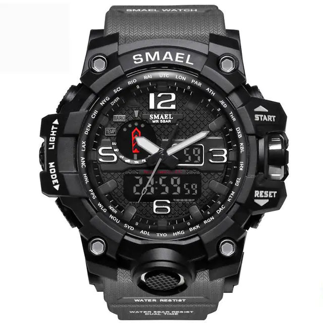 SMAEL 1545 Multifunctional Luminous Outdoor Watch