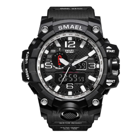 SMAEL 1545 Multifunctional Luminous Outdoor Watch